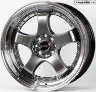 Style SSR SP1 R17 7.5jj ET35 4*100/4*108 73,1 (A030) hyper black ml