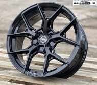 Vossen HF-5 R17 7.5J ET35 4*100 73.1 GLOSS BLACK