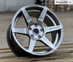 Shogun A1 R17 9.5J ET18 5*114.3 73.1 HYPER BLACK