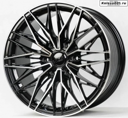FBX 5317 R18 J9 ET+25 6*139.7 106.1 (R619) Черный с полировкой