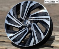 Volkswagen R17 7J ET46 5*112 57.1 GLOSS BLACK FACE