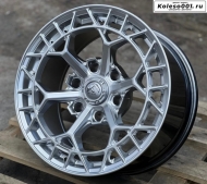 Off-Road Fuel TF21 F7721 R17 9J ET0 6*139.7 110.0 HYPER SILVER
