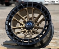 off-road Fuel 8622 R17 9J ET0 6*139.7 110.0 MATTE BRONZE BLACK LIP