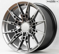 Showy HF R18 J8.5 ET+20 6*139.7 106.1 (R626) Hyper Black