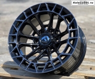 off-road Fuel 8622 R17 9J ET0 6*139.7 110.0 BLACK FACE DARK LAQUIER