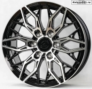 Showy EVO R18 J8,5 ET+20 6*139.7 106.1 (R611) Черный c полировкой