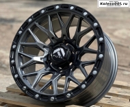off-road Fuel 527 R17 9J ET0 6*139.7 110.0 GREY FACE