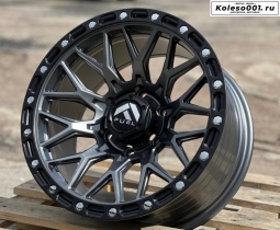 off-road Fuel 527 R17 9J ET0 6*139.7 110.0 GREY FACE