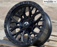 off-road Fuel 616 R17 9J ET0 6*139.7 110.0 MATTE BLACK