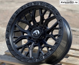 off-road Fuel 616 R17 9J ET0 6*139.7 110.0 MATTE BLACK