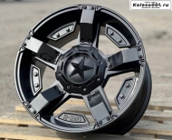 off-road XD 5238 R17 9J ET20 5*110/5*130 84.1 MATTE BLACK