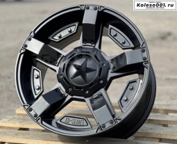 off-road XD 5238 R17 9J ET20 5*110/5*130 84.1 MATTE BLACK