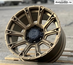 off-road Black Rhino 623 R17 9J ET0 6*139.7 110.0 MATTE BRONZE