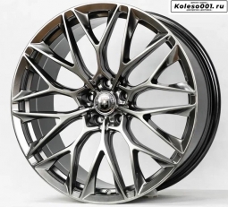 HRE Style P200 R20 8.5j ET35 5*114.3 73.1 (B170) Hyper Black