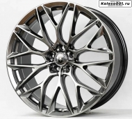 HRE Style P200 R20 8.5j ET35 5*108 73.1 (B169) Hyper Black