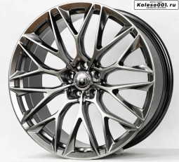 HRE Style P200 R20 8.5j ET35 5*112 66.6 (B168) Hyper Black