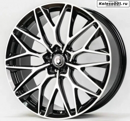 HRE Style P200 R20 8.5j ET35 5*112 66.6 (B167) BMF