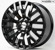 Style Kahn RS-2 R20 8.5j ET35 5*114.3 73.1 (J171) Черный