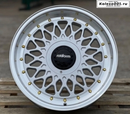Rotiform RGW6621 R17 8J ET25 4*100/4*114.3 73.1 SILVER FACE