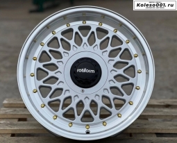 Rotiform RGW6621 R17 8J ET25 5*100/5*114.3 73.1 SILVER FACE