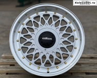 Rotiform RGW6621 R17 8J ET25 5*100/5*114.3 73.1 SILVER FACE 