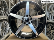 Vossen VPS303 R20 8.5j ET+35 5*108 73.1 (ip-3926) black machine face