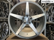 Vossen VPS303 R20 8.5j ET+35 5*108 73.1 (ip-3927) silver machine face