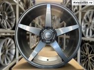 Vossen VPS303 R20 8.5j ET+35 5*108 73.1 (ip-3928) gunmetal