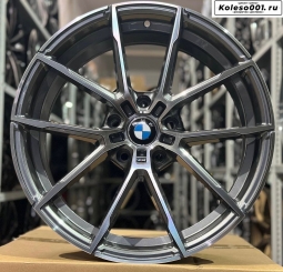 BMW R18 8j Et+35 5*112 66.6 (ip-5105) gunmetal machine face