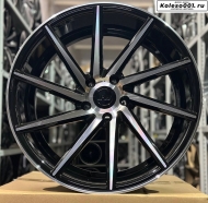 Vossen CVT r20 8.5j ET+35 5*108 73.1 (ip-5106 L/R) black machine face