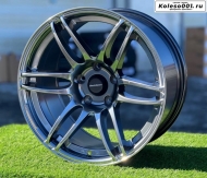 Weds Sport SA-60M 6007 R17 9J ET25 5*114.3 73.1 HYPER BLACK
