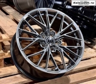HRE FF-28 8800 R17 7.5J ET35 5*100 73.1 HYPER BLACK