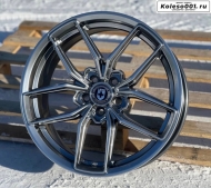 HRE FF-21 5605 R17 7.5J ET38 5*105 56.6 HYPER BLACK