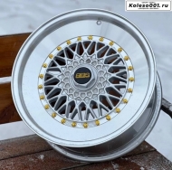 BBS RS 7906 R17 8J ET25 5*100/5*114.3 73.1 SILVER FACE