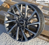 Hyundai R17 7.5J ET45 5*114.3 67.1 GREY FACE