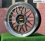 BBS LM 0306 R17 7.5J ET38 4*100 73.1 HYPER BLACK
