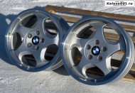 BMW 21 Style 5199 R17 8/9J ET20/22 5*120 74.1 SILVER FACE
