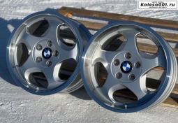 BMW 21 Style 5199 R17 8/9J ET20/22 5*120 74.1 SILVER FACE