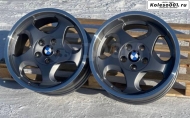 BMW 21 Style 5199 R17 8/9J ET20/22 5*120 74.1 GREY FACE
