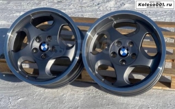 BMW 21 Style 5199 R17 8/9J ET20/22 5*120 74.1 GREY FACE