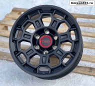 Toyota TRD 7672 R17 8J ET5 6*139.7 106.1 MATTE BLACK