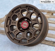 Toyota TRD 7672 R17 8J ET5 6*139.7 106.1 MATTE BRONZE