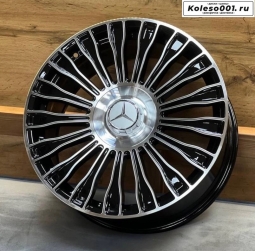 Mercedes 0313 R17 7.5J ET35 5*112 66.6 GLOSS BLACK FACE