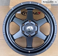 Fuel Off-Road 8869 R17 9J ET0 6*139.7 110.0 MATTE BLACK