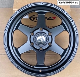 Fuel Off-Road 8869 R17 9J ET0 6*139.7 110.0 MATTE BLACK