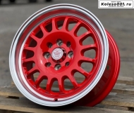Sprint HART 5097 R15 6.5J ET40 4*100/4*114.3 73.1 RED