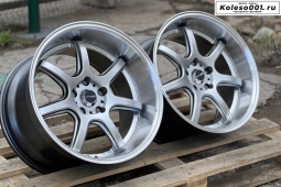 Work Emotion T7R 2P ZS022 R18 9.5/10.5J ET22/18 5*114.3 73.1 HYPER BLACK