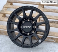 Off- Road F8602B R18 9J ET18 8*165.1 121.5 MATTE BLACK