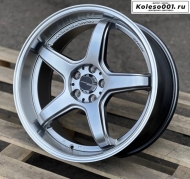 Work Emotion T5R 2P ZS014 R18 8.5J ET28 5*114.3 73.1 HYPER BLACK