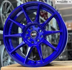 XXR 527 R16 7j et+30 4*100 / 4*114.3 73.1 (ip-2247) Candy blue
